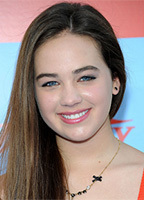 Mary Mouser nuda