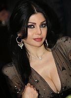 Haifa Wehbe nuda