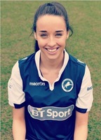 Leigh Nicol nuda