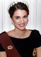 Queen Rania nuda