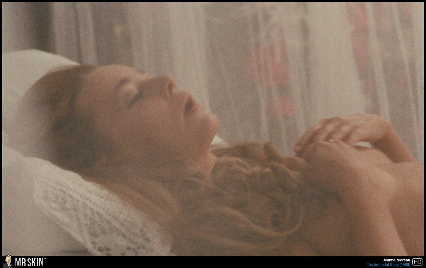 Jeanne Moreau Nuda ~30 Anni In Storia Immortale