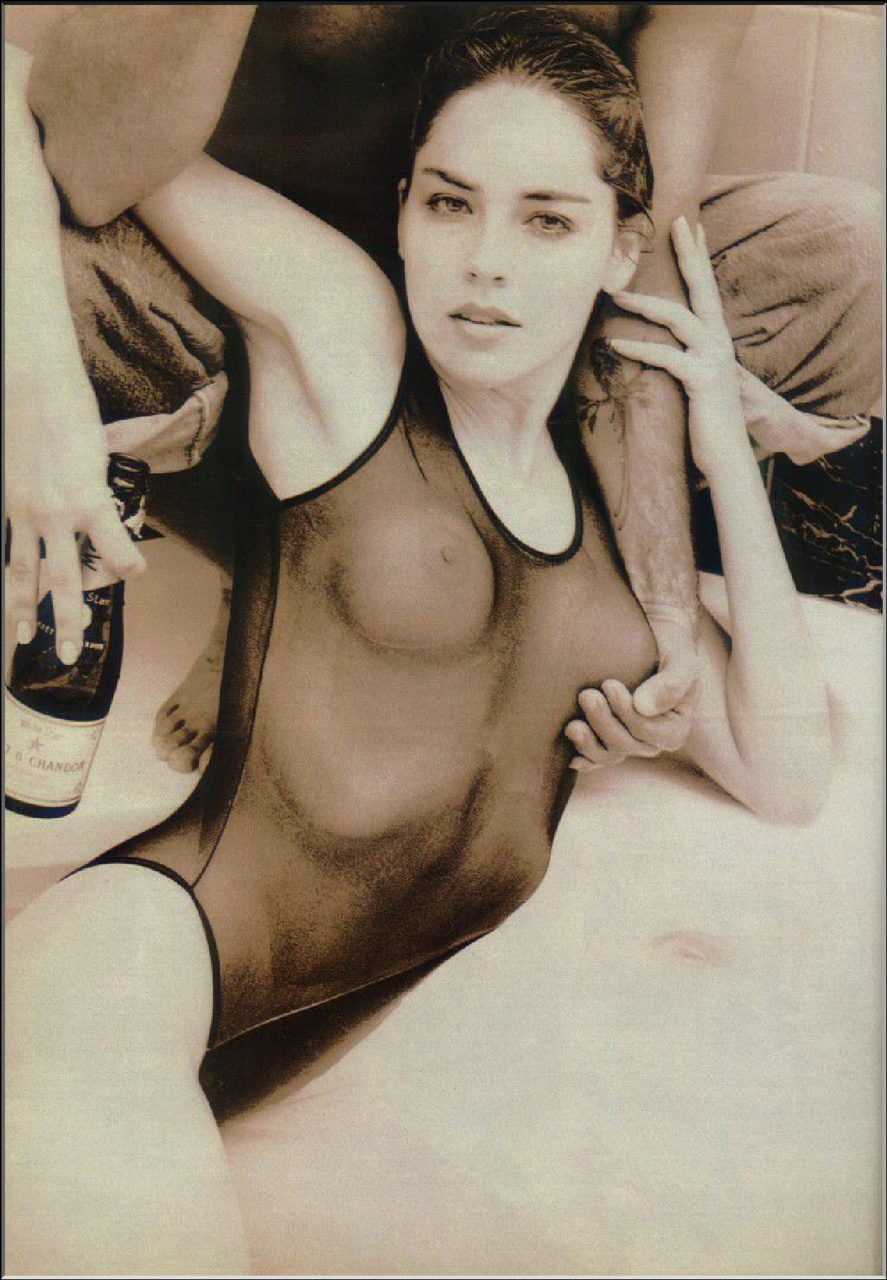 Sharon Stone Nuda ~30 Anni In Playboy Magazine 1850