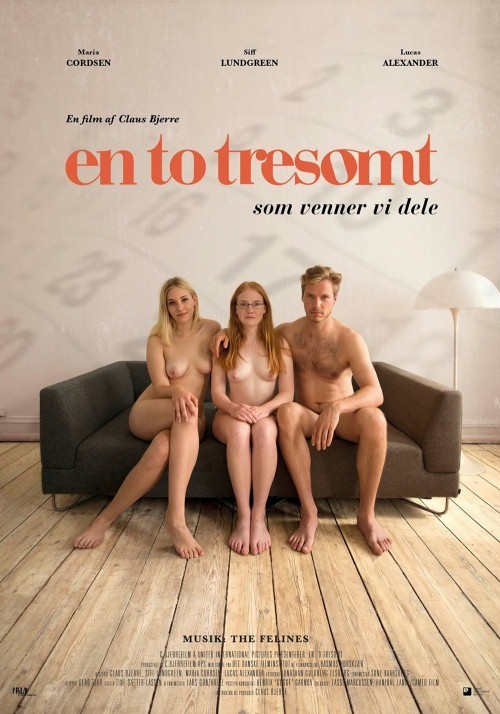 Siff Lundgreen Nuda 30 Anni In Threesome En To Tresomt