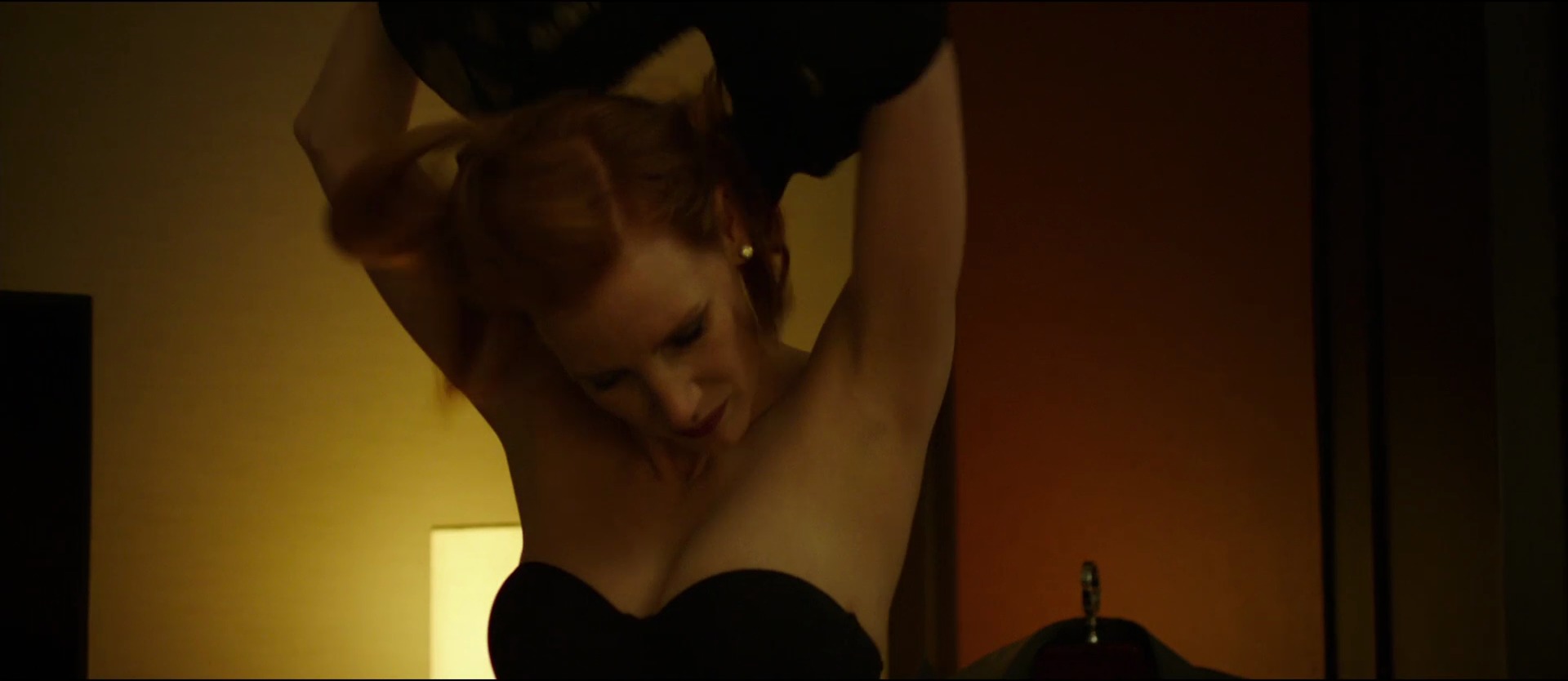 Jessica Chastain Topless Sex Scenes Striptease Jolene