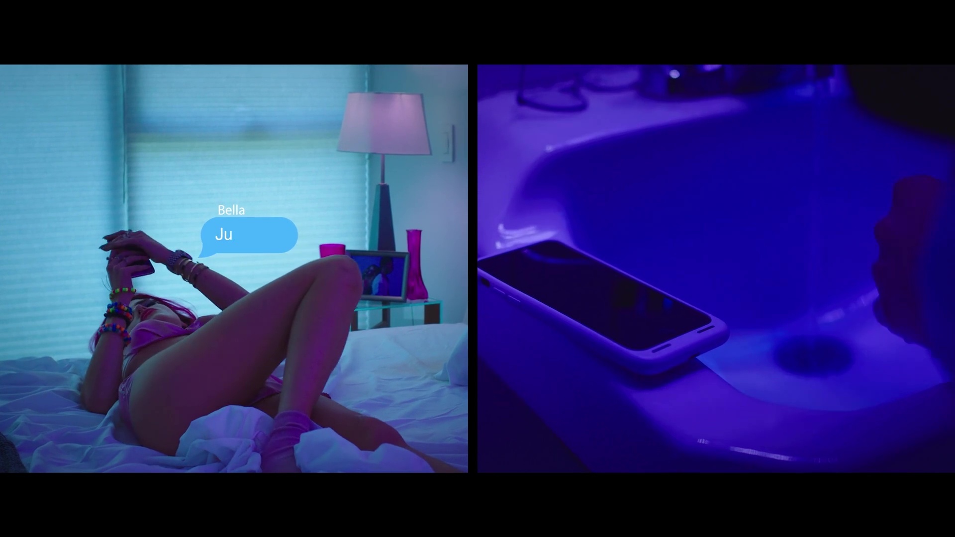 Bella Thorne Nuda ~30 Anni In Prince Fox Just Call Music Video