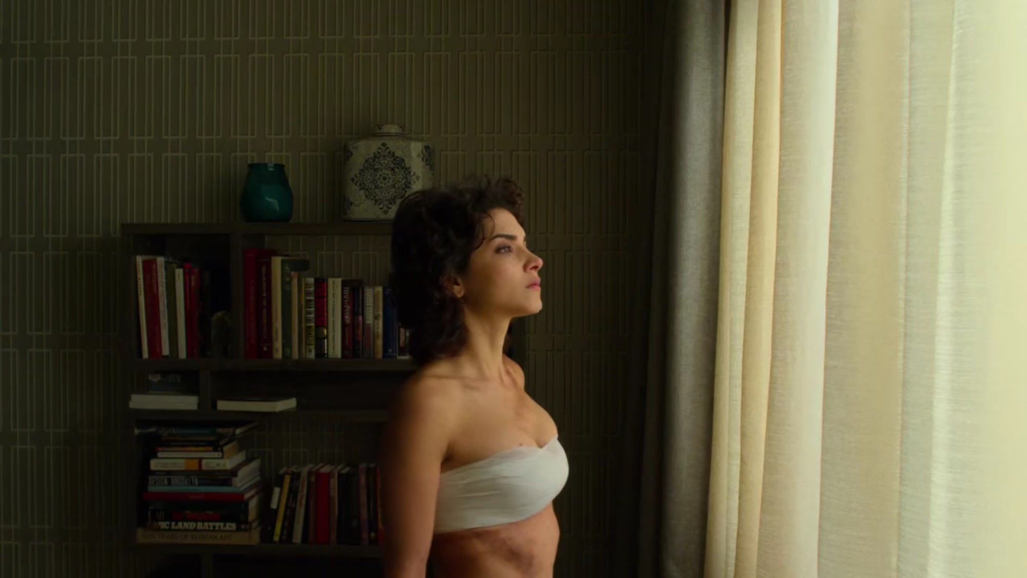 Amber Rose Revah Nuda ~30 Anni In The Punisher 