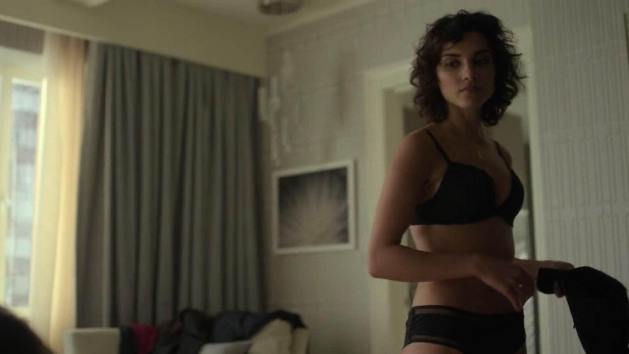 Amber Rose Revah Nuda ~30 Anni In The Punisher 