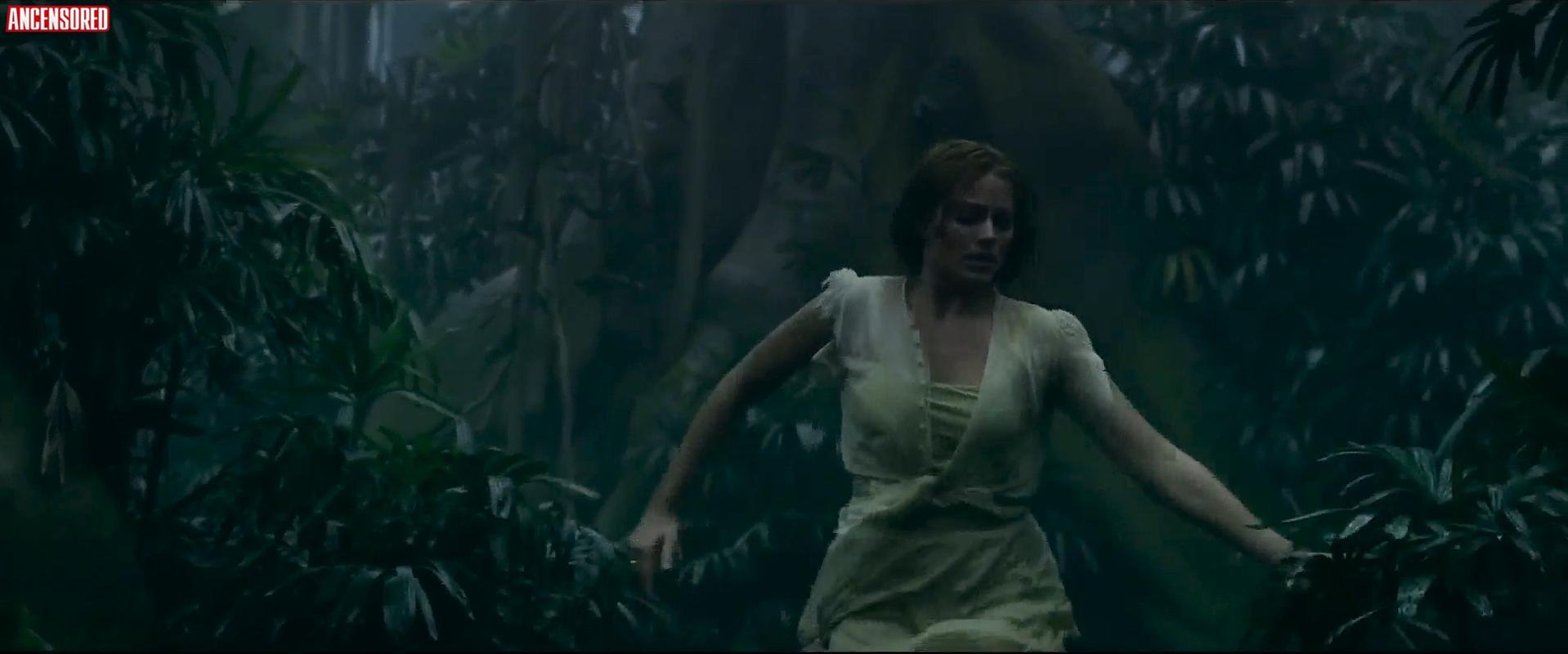 Margot Robbie Nuda ~30 Anni In The Legend Of Tarzan