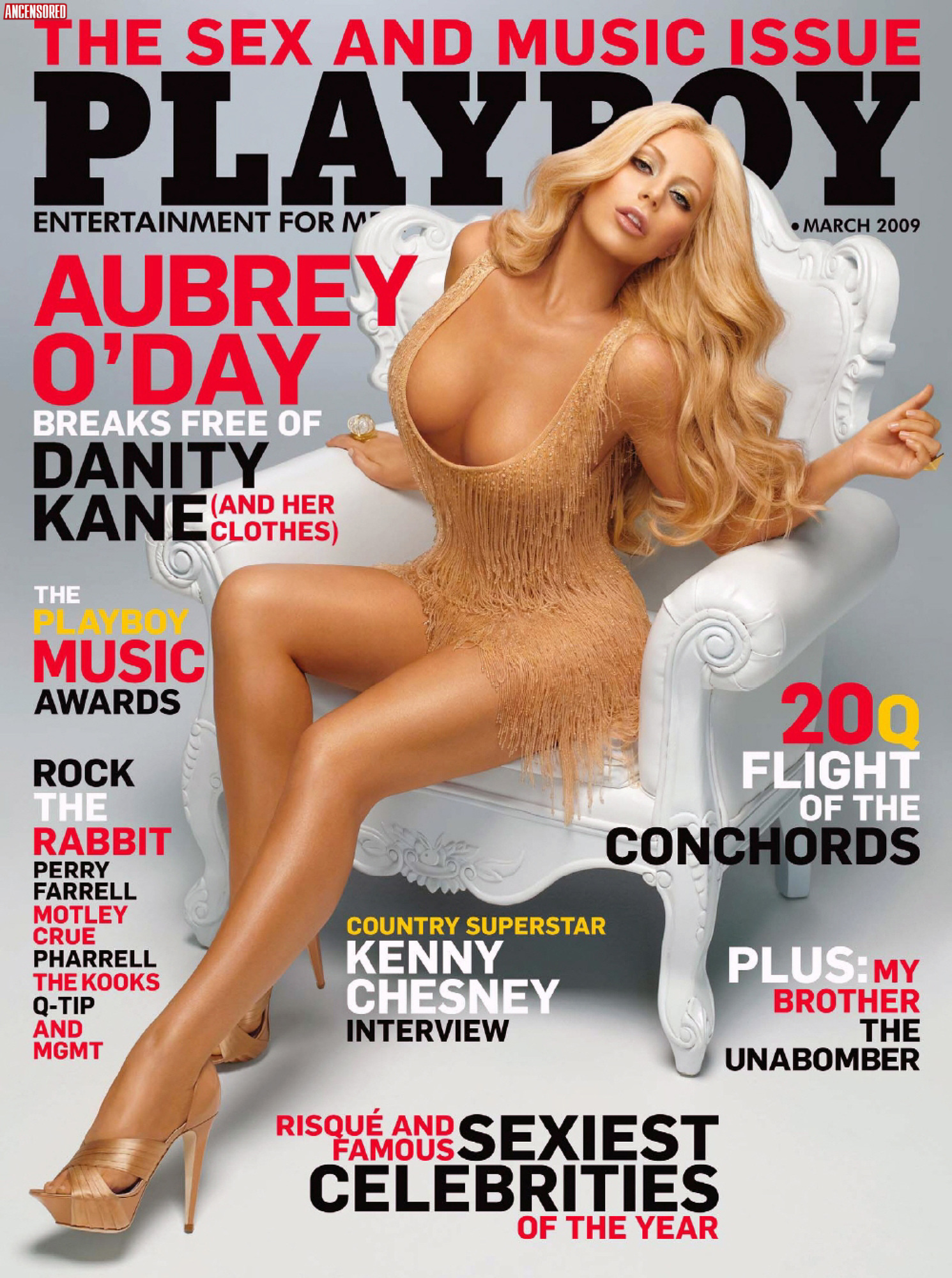 Aubrey O Day Nuda Anni In Playboy Magazine