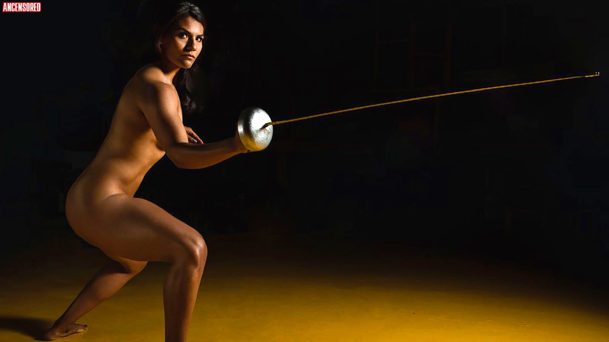 Alejandra Terán Nuda 30 anni in ESPN Body Issue Latino