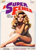 A Super Fêmea 1973 film scene di nudo