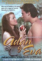 Adán y Eva 1956 film scene di nudo