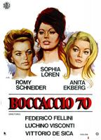 Boccaccio '70 1962 film scene di nudo