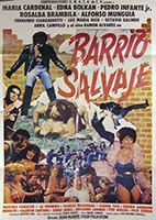 Barrio salvaje 1985 film scene di nudo