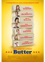 Butter scene nuda