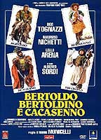 Bertoldo, Bertoldino, and Cascacenno 1984 film scene di nudo