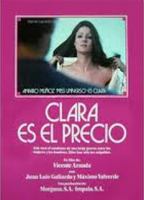 Clara es el precio (1975) Scene Nuda