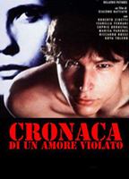 Cronaca di un amore violato (1995) Scene Nuda