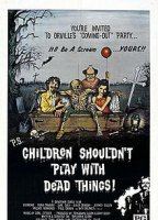 Children Shouldn't Play With Dead Things 1972 film scene di nudo