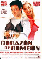 Corazón de bombón 2001 film scene di nudo