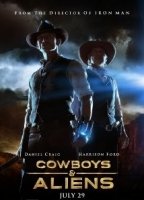Cowboys & Aliens scene nuda