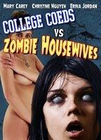 College Coeds Vs Zombie Housewives 2015 film scene di nudo