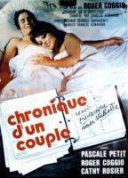 Chronique d'un couple 1971 film scene di nudo