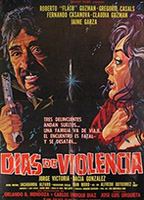 Dias de violencia (1987) Scene Nuda