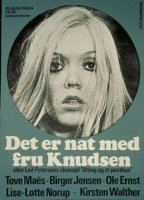 Det er nat med fru Knudsen 1971 film scene di nudo