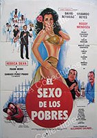 El sexo de los pobres 1983 film scene di nudo