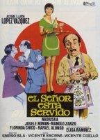 El señor está servido (1976) Scene Nuda