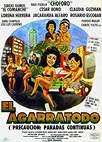 El agarratodo (1990) Scene Nuda