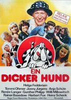 Ein Dicker Hund scene nuda