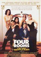 Four Rooms 1995 film scene di nudo