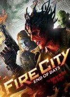 Fire City: End of Days 2015 film scene di nudo
