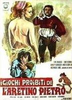 I giochi proibiti dell'Aretino Pietro 1972 film scene di nudo