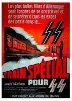 Train spécial pour SS 1977 film scene di nudo