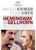 Hemingway & Gellhorn 2012 film scene di nudo