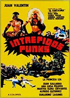 Intrépidos Punks scene nuda