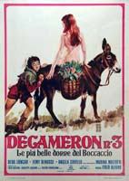 Decameron n° 3 - Le più belle donne del Boccaccio scene nuda