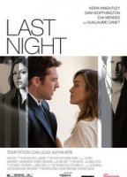 Last Night 2010 film scene di nudo