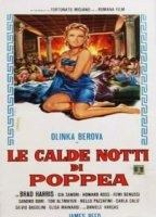 Le Calde notti di Poppea 1969 film scene di nudo