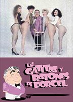 Las gatitas y ratones de Porcel 1987 film scene di nudo