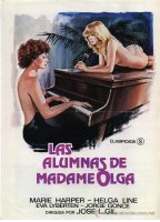 Las alumnas de Madame Olga 1981 film scene di nudo