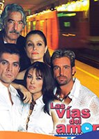 Las vías del amor (2002-2003) Scene Nuda