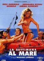 La settimana al mare 1981 film scene di nudo