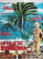 La isla de Rarotonga scene nuda