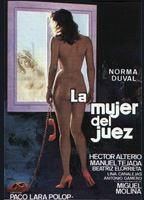 La mujer del juez 1984 film scene di nudo