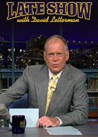Late Show with David Letterman scene nuda