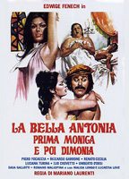 Beautiful Antonia, First a Nun Then a Demon (1972) Scene Nuda